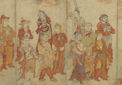 图片[27]-Scroll of Buddhist Images-China Archive